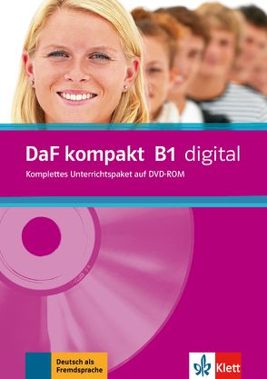 DaF kompakt B1 digital von Braun,  Birgit, Doubek,  Margit, Fügert,  Nadja, Sander,  Ilse, Trebesius-Bensch,  Ulrike, Vitale,  Rosanna