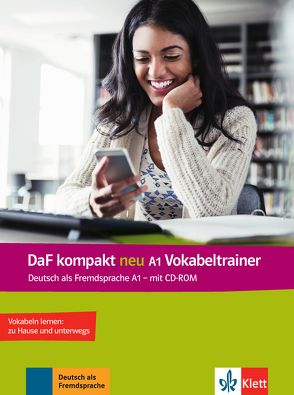 DaF kompakt neu A1 Vokabeltrainer von Braun,  Birgit, Doubek,  Margit, Fügert,  Nadja, Kotas,  Ondrej, Marquardt Langermann,  Martina, Nied Curcio,  Martina, Sander,  Ilse, Schäfer,  Nicole, Schweiger,  Kathrin, Trebesius-Bensch,  Ulrike, Walter,  Maik