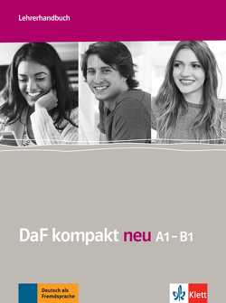 DaF kompakt neu A1-B1 von Sander,  Ilse, Schäfer,  Nicole