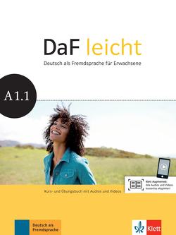 DaF leicht A1.1 von Jentges,  Sabine, Körner,  Elke, Lundquist-Mog,  Angelika, Reinke,  Kerstin, Schwarz,  Eveline, Sokolowski,  Kathrin