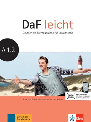 DaF leicht A1.2 von Jentges,  Sabine, Körner,  Elke, Lundquist-Mog,  Angelika, Reinke,  Kerstin, Schwarz,  Eveline, Sokolowski,  Kathrin