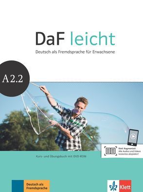 DaF leicht A2.2 von Jentges,  Sabine, Körner,  Elke, Lundquist-Mog,  Angelika, Reinke,  Kerstin, Schwarz,  Eveline