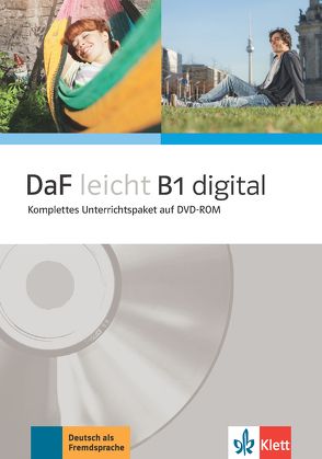 DaF leicht B1 digital von Jentges,  Sabine, Körner,  Elke, Lundquist-Mog,  Angelika, Reinke,  Kerstin, Schwarz,  Eveline