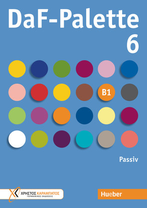 DaF-Palette 6: Passiv von Paradi-Stai,  Daniela, Plessa,  Marianna