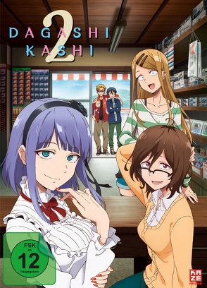 Dagashi Kashi – 2. Staffel – DVD von Shiotani,  Naoyoshi, Urobuchi,  Gen