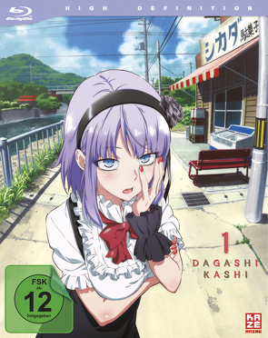 Dagashi Kashi – Blu-ray 1 von Takayanagi,  Shigehito