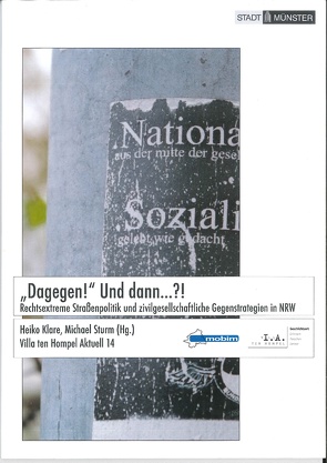 „Dagegen!“ Und dann…?! von Klare,  Heiko, Sturm,  Michael