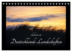 daheim in Deutschlands Landschaften (Tischkalender 2024 DIN A5 quer), CALVENDO Monatskalender von Aupperle,  Nicole