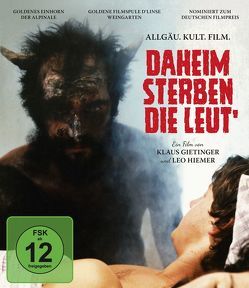 Daheim sterben die Leut‘ (Blu-Ray) von Gietinger,  Klaus, Hiemer,  Leo