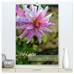 Dahlien – Blütenträume (hochwertiger Premium Wandkalender 2024 DIN A2 hoch), Kunstdruck in Hochglanz von Kröll,  Ulrike