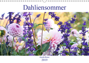 Dahliensommer (Wandkalender 2019 DIN A3 quer) von Kruse,  Gisela