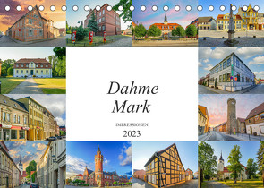 Dahme Mark Impressionen (Tischkalender 2023 DIN A5 quer) von Meutzner,  Dirk