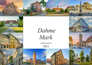Dahme Mark Impressionen (Wandkalender 2021 DIN A3 quer) von Meutzner,  Dirk