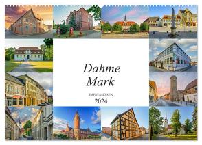 Dahme Mark Impressionen (Wandkalender 2024 DIN A2 quer), CALVENDO Monatskalender von Meutzner,  Dirk