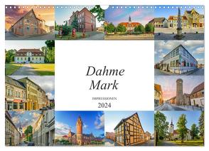 Dahme Mark Impressionen (Wandkalender 2024 DIN A3 quer), CALVENDO Monatskalender von Meutzner,  Dirk