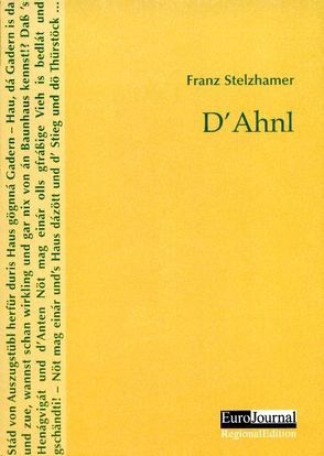 D’Ahnl von Schiffkorn,  Elisabeth, Stelzhamer,  Franz