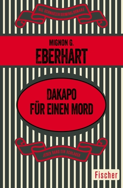 Dakapo für einen Mord von Eberhart,  Mignon G., Walter,  Renate von