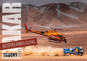 Dakar Trucks Kalender 2021