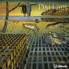 Dali 2021 – Wand-Kalender – Broschüren-Kalender – 30×30 – 30×60 geöffnet – Kunst-Kalender von Dalí,  Salvador