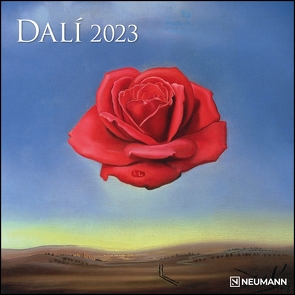 Dali 2023 – Wand-Kalender – Broschüren-Kalender – 30×30 – 30×60 geöffnet – Kunst-Kalender von Dalí,  Salvador