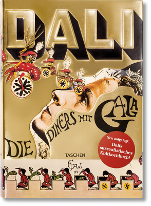 Dalí. Die Diners mit Gala von Dalí,  Salvador