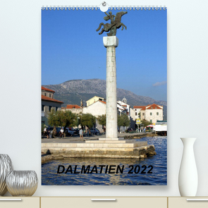 Dalmatien 2022 (Premium, hochwertiger DIN A2 Wandkalender 2022, Kunstdruck in Hochglanz) von Witkowski,  Rainer