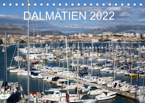 Dalmatien 2022 (Tischkalender 2022 DIN A5 quer) von Witkowski,  Rainer
