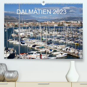 Dalmatien 2023 (Premium, hochwertiger DIN A2 Wandkalender 2023, Kunstdruck in Hochglanz) von Witkowski,  Rainer