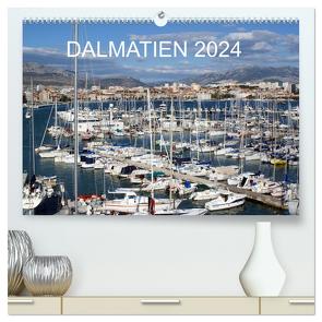 Dalmatien 2024 (hochwertiger Premium Wandkalender 2024 DIN A2 quer), Kunstdruck in Hochglanz von Witkowski,  Rainer