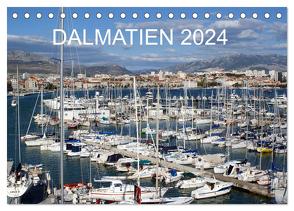 Dalmatien 2024 (Tischkalender 2024 DIN A5 quer), CALVENDO Monatskalender von Witkowski,  Rainer