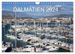 Dalmatien 2024 (Wandkalender 2024 DIN A4 quer), CALVENDO Monatskalender von Witkowski,  Rainer