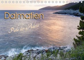 Dalmatien – Perle der Adria (Tischkalender 2020 DIN A5 quer) von Weber,  Melanie