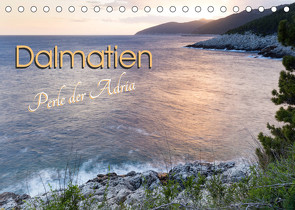 Dalmatien – Perle der Adria (Tischkalender 2022 DIN A5 quer) von Weber,  Melanie