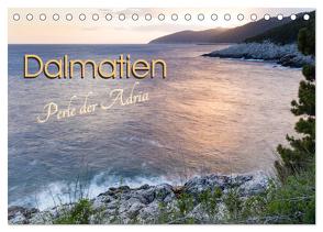 Dalmatien – Perle der Adria (Tischkalender 2024 DIN A5 quer), CALVENDO Monatskalender von Weber,  Melanie