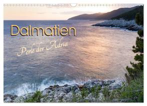 Dalmatien – Perle der Adria (Wandkalender 2024 DIN A3 quer), CALVENDO Monatskalender von Weber,  Melanie