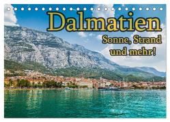 Dalmatien – Sonne, Strand und mehr (Tischkalender 2024 DIN A5 quer), CALVENDO Monatskalender von Sobottka,  Joerg
