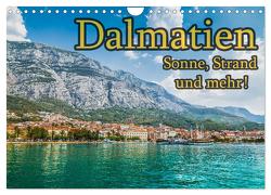 Dalmatien – Sonne, Strand und mehr (Wandkalender 2024 DIN A4 quer), CALVENDO Monatskalender von Sobottka,  Joerg