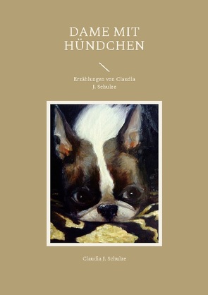 Dame mit Hündchen von Schulze,  Claudia J.