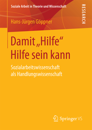 Damit „Hilfe“ Hilfe sein kann von Göppner,  Hans-Jürgen