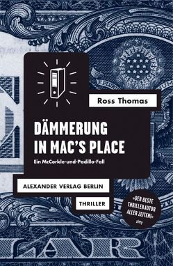 Dämmerung in Mac’s Place von Holzrichter,  Bernd, Stremmel,  Jochen, Thomas,  Ross
