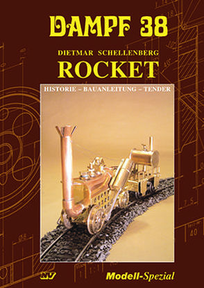 Dampf 38 – Rocket von Mannek,  Udo, Schellenberg,  Dietmar