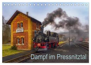 Dampf im Pressnitztal (Tischkalender 2024 DIN A5 quer), CALVENDO Monatskalender von Bellmann,  Matthias