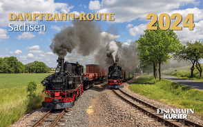 Dampfbahn-Route Sachsen 2024
