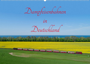 Dampfeisenbahnen in Deutschland (Wandkalender 2023 DIN A2 quer) von Kuttig,  Siegfried