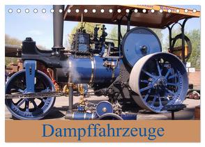 Dampffahrzeuge (Tischkalender 2024 DIN A5 quer), CALVENDO Monatskalender von Bernds,  Uwe