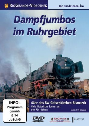 Dampfjumbos im Ruhrgebiet