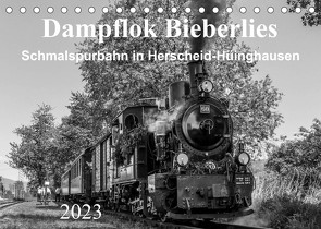 Dampflok Bieberlies in Herscheid-Hüinghausen (Tischkalender 2023 DIN A5 quer) von Rein,  Simone