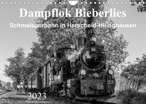 Dampflok Bieberlies in Herscheid-Hüinghausen (Wandkalender 2023 DIN A4 quer) von Rein,  Simone