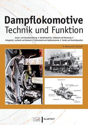 Dampflokomotive von Barkhoff,  Reinhold, Weisbrod,  Manfred