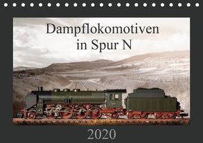 Dampflokomotiven in Spur N (Tischkalender 2020 DIN A5 quer) von Ritter Fotografie,  Christian